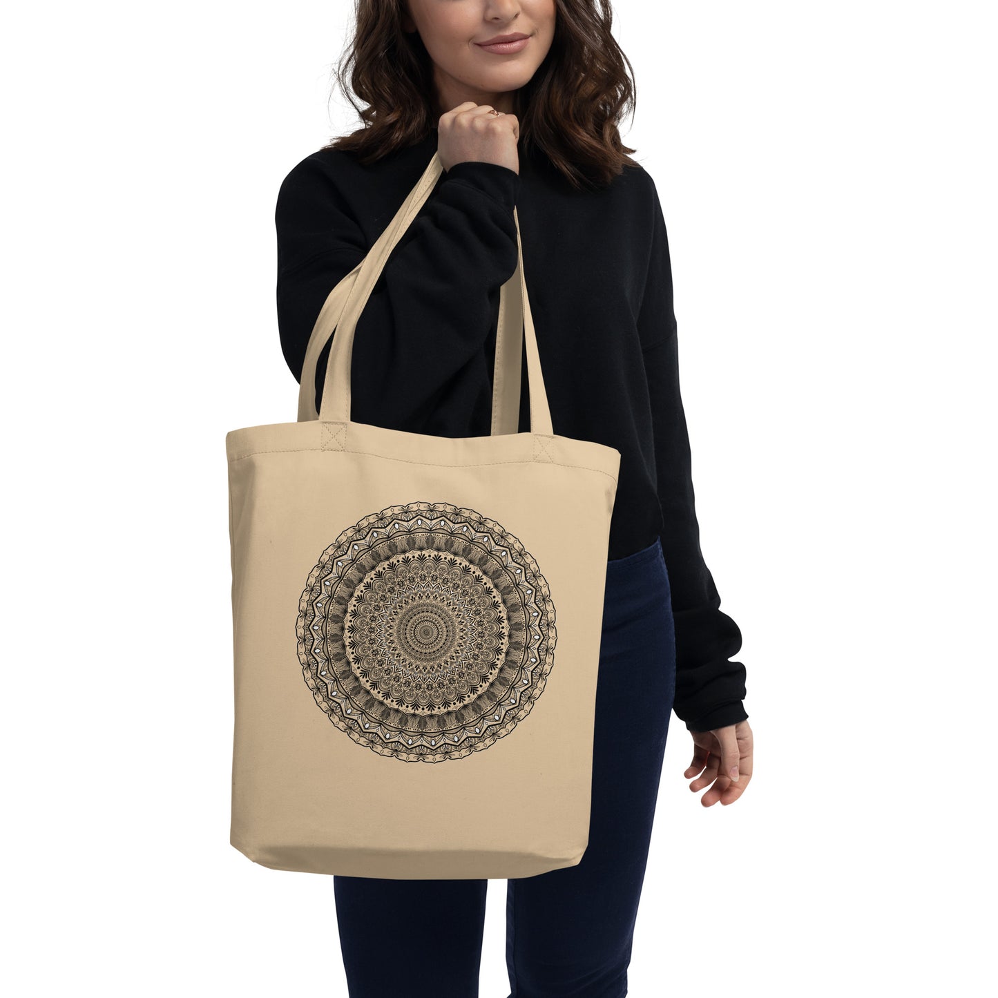Mandala Eco Tote Bag