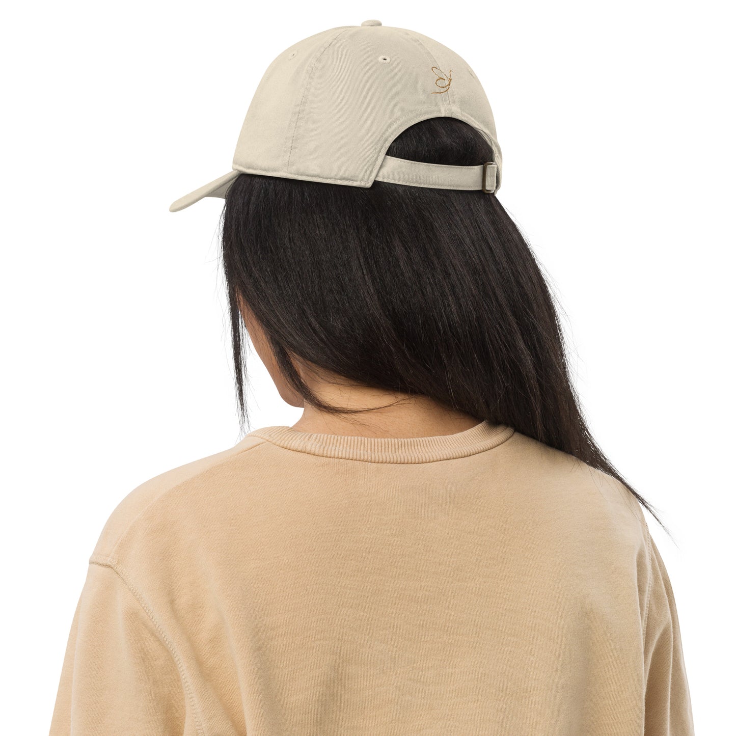 Organic dad hat