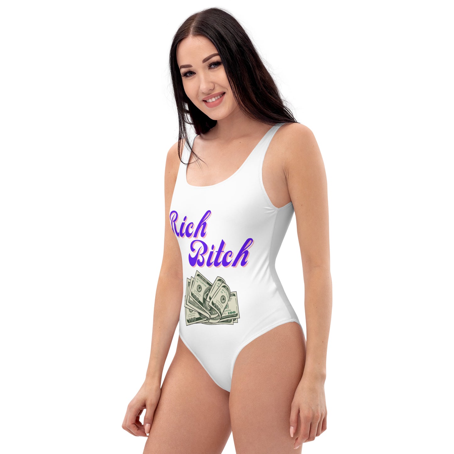 Rich B*tch One-Piece Swimsuit