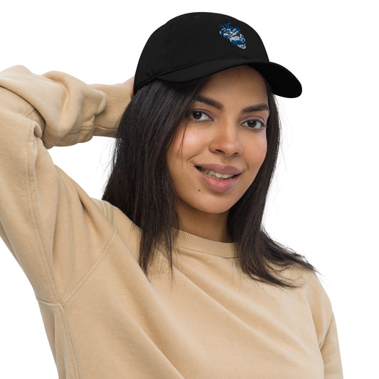 Waves of my Heart Organic hat