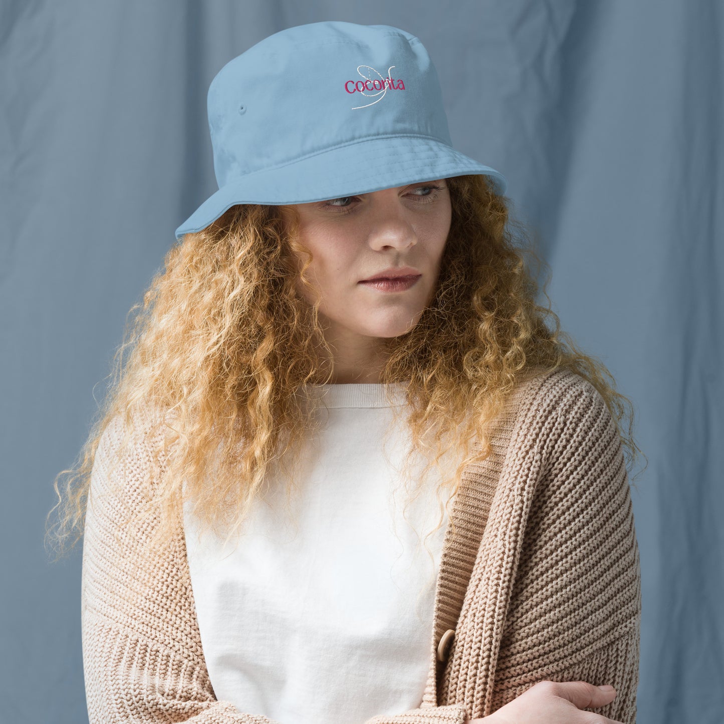 Cocorita Organic bucket hat