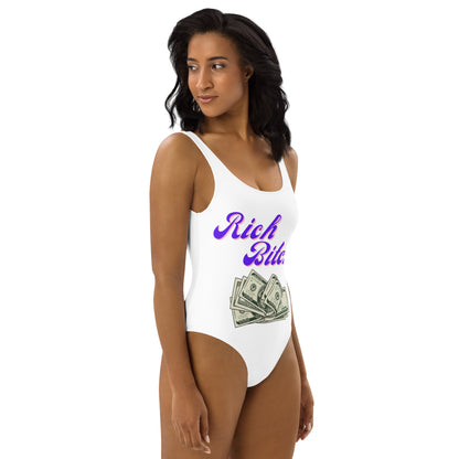 Rich B*tch One-Piece Swimsuit